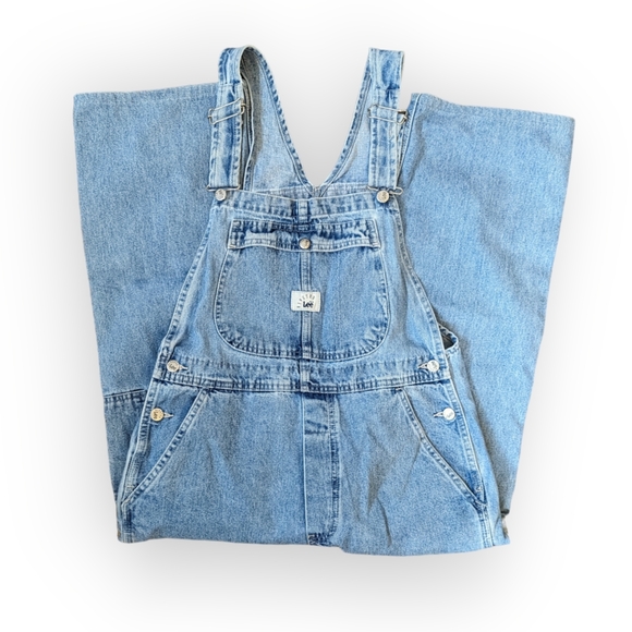 Lee Pants - Vintage Lee Dungaree Denim Overalls